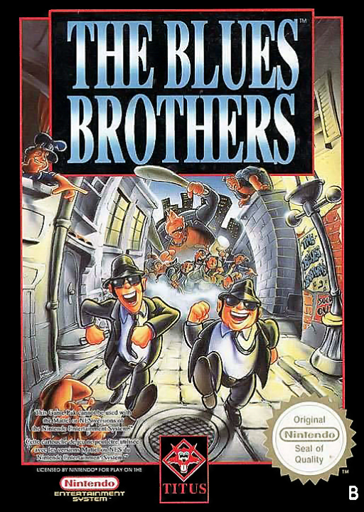 Blues Brothers, The (Europe) box art